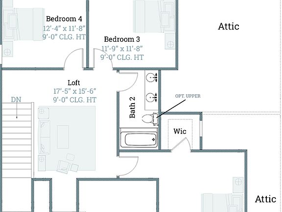 Azalea - Second Floor