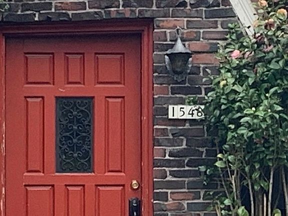 Exterior Address Verification