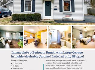 2804 S Fillmore St, Jerome, IL 62704