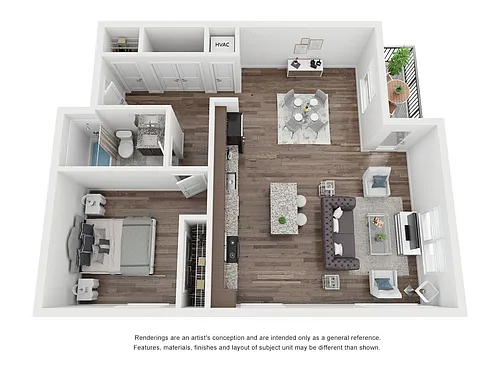 Floor plan 1N