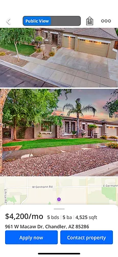 961 W Macaw Dr Photo 1