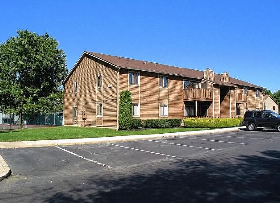 Front of building