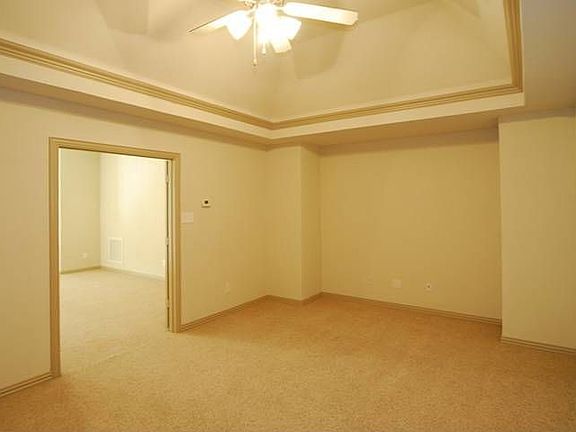 Large upstairs media room