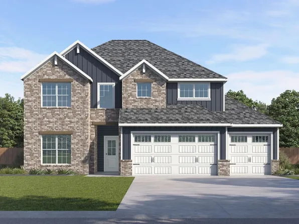 Magnolia Plan, Woodland Park