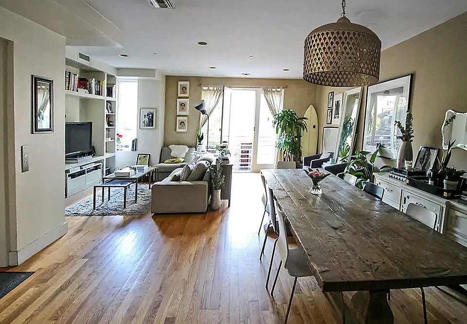 Open concept living room