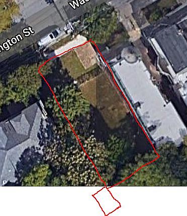 Satellite aerial view