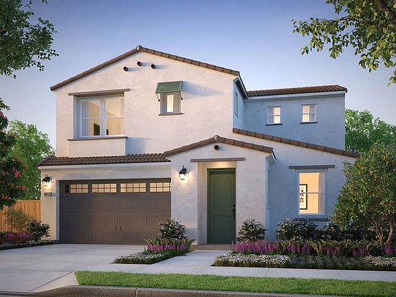 Rustic Californian Exterior Style Rendering
