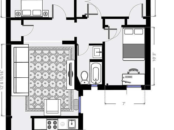 2nd image of 372 Saint Johns Pl APT 21