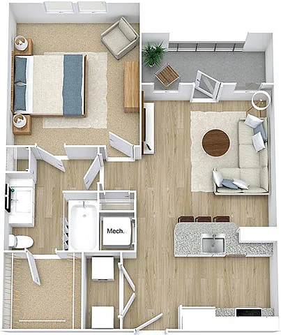 Floor plan Devin