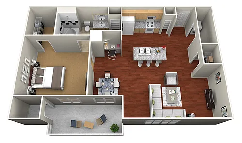 Floor plan A3