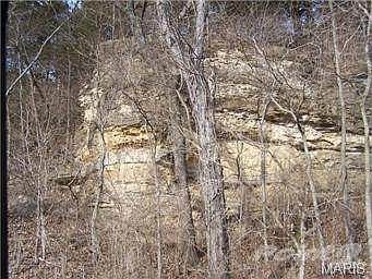View of bluff on the south boundary