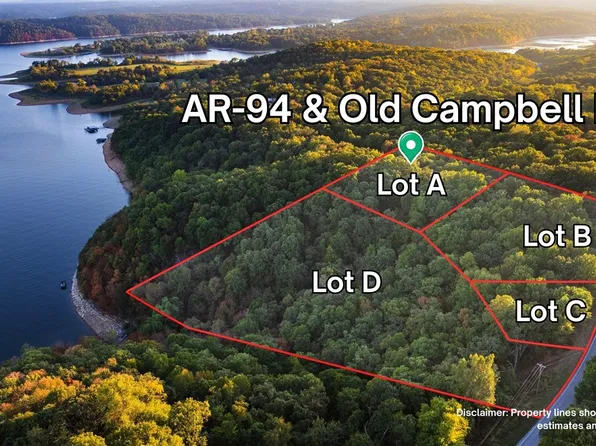 LOT A Old Campbell Rd, Rogers, AR 72758