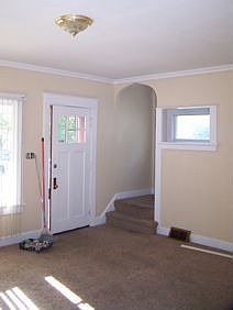 Freshly painted