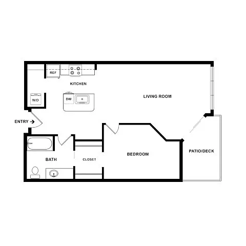 Floor plan Tarragon