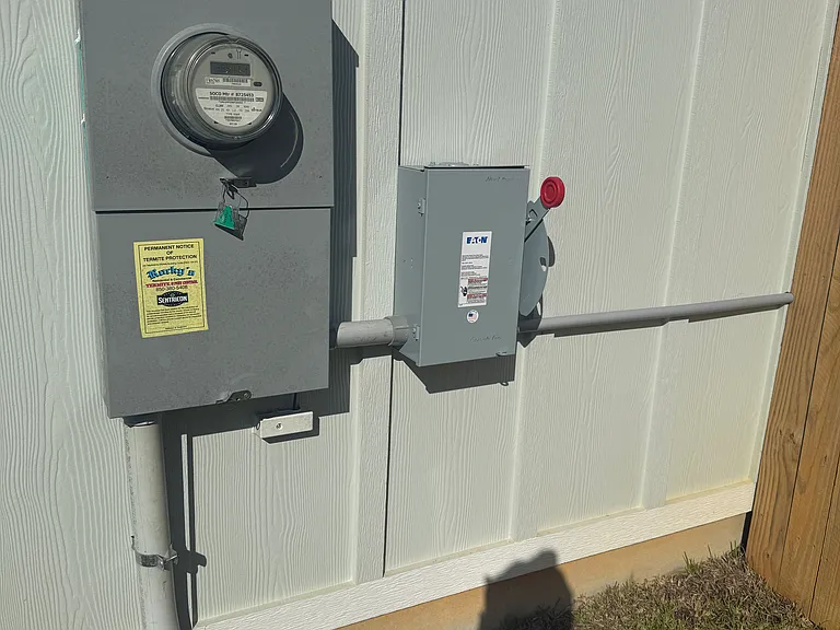 Power and generator hookup