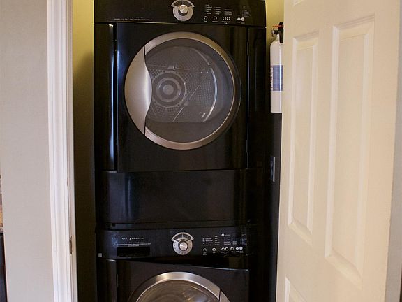 Front load washer and dryer included