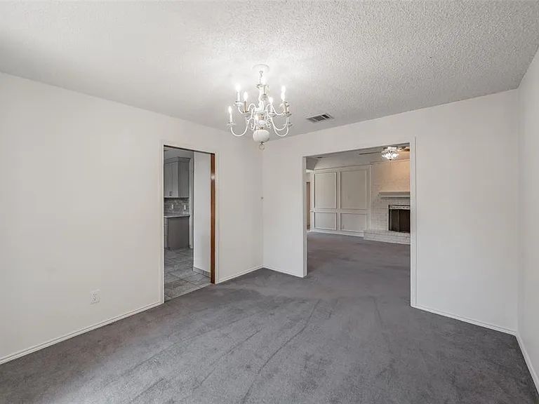 DIFFERENT VIEW OF THE DINING ROOM