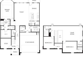 The McKinnon (451) Plan, Riverbend at Double Eagle - Boulevard Collection, Cedar Creek, TX 78612