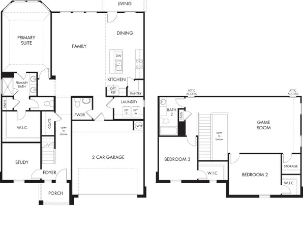 The McKinnon (451) Plan, Riverbend at Double Eagle - Boulevard Collection