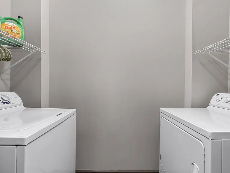 In-Home Laundry