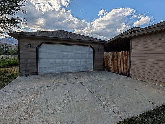 Two car garage