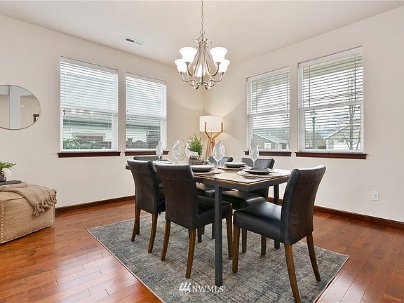 This could be a dining room, or an office, or a separate living area.  