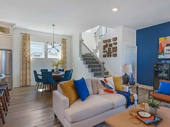 The Anders - Family Room