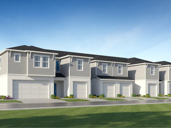 Vivid Plan, Brentwood : Overlook Townhomes