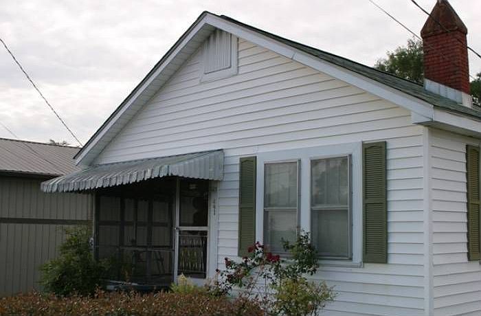 Front of Home