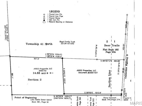 0 State Road B, Cedar Hill, MO 63016