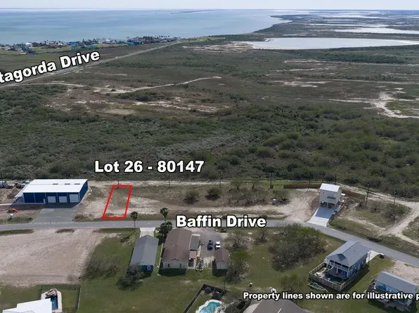 LOT 26 Baffin Dr, Pt Mansfield, TX 78598