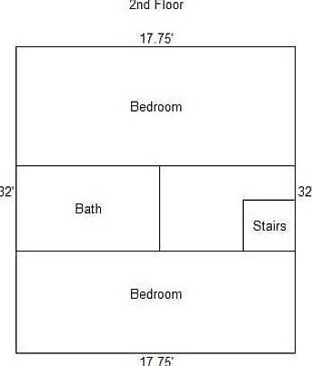 2nd Floor Layout