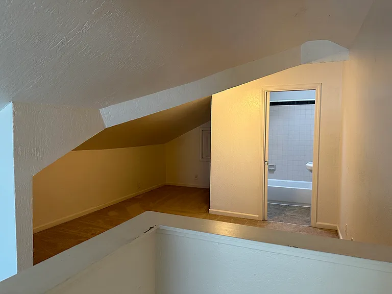 2nd floor loft back side