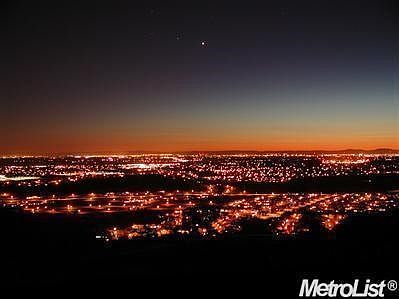 Enjoy the view of the valley at night