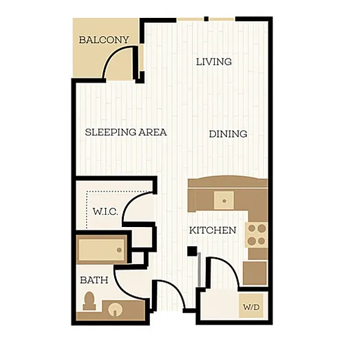 Floor plan Andover