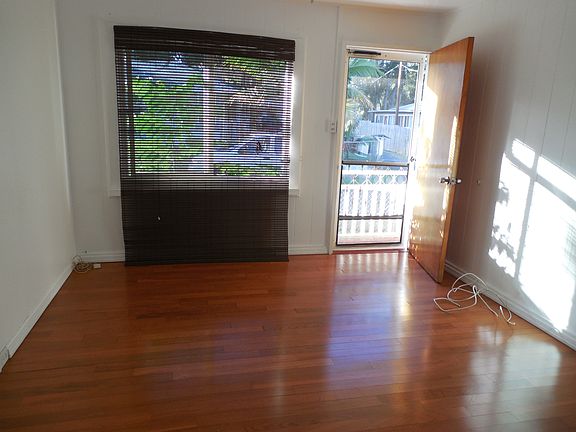 Triplex living room Unit 2