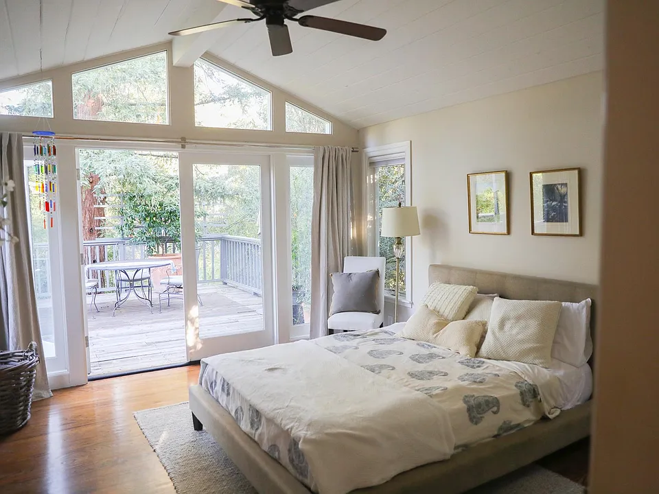 Master bedroom
