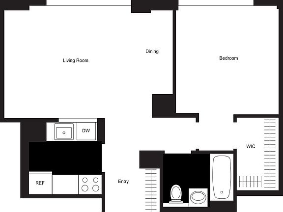 2nd image of 325 N End Ave APT 15H