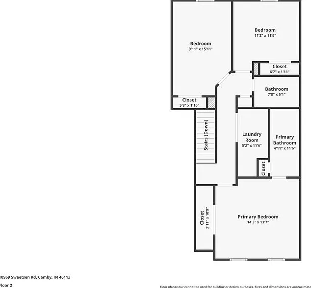 3 bed, 2.5 bath, 1311 sqft, $1,685 — Photo 3