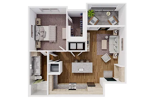 Floor plan A1