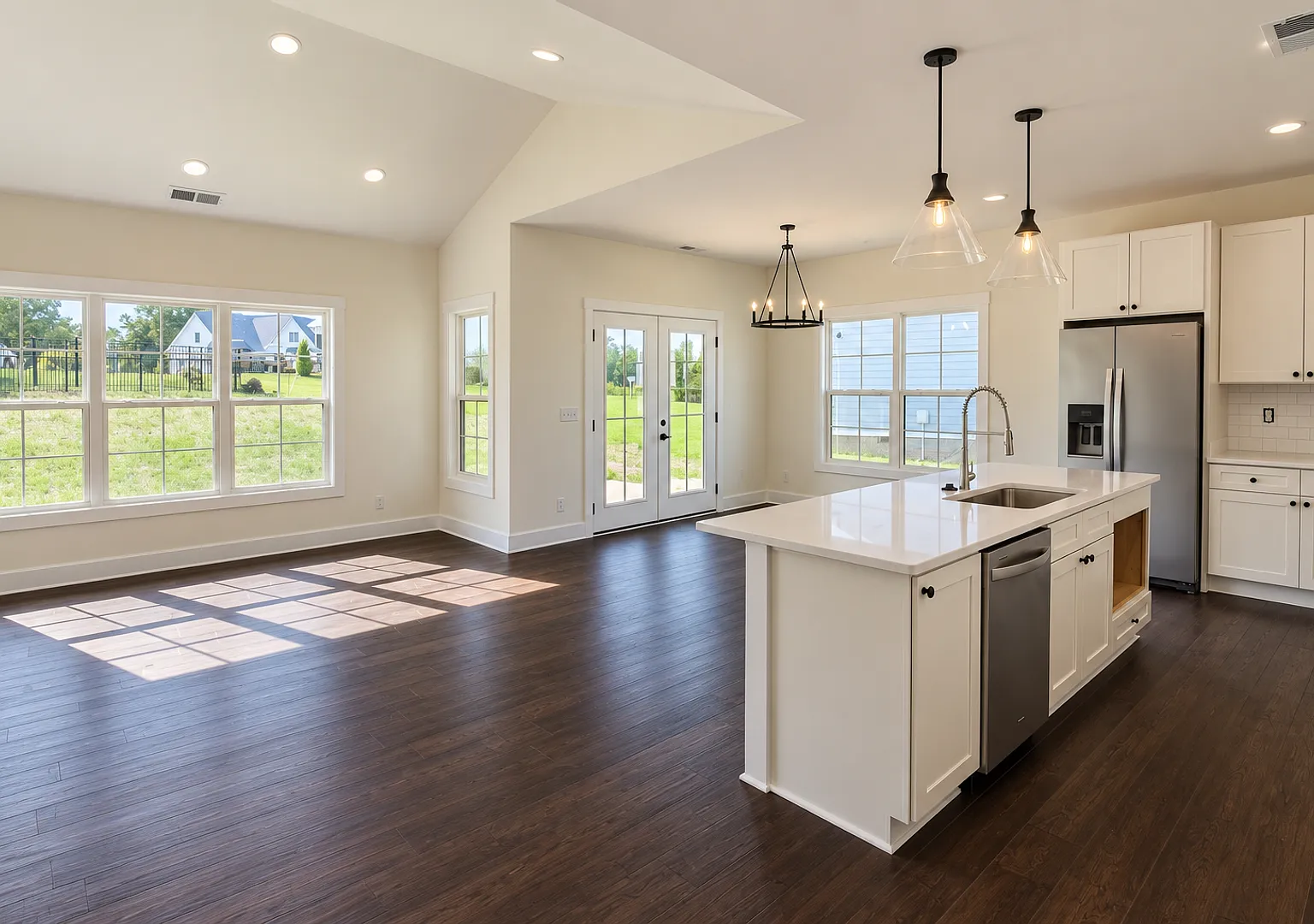 New Construction 3-Bedroom Home with High Ceilings, Covered Patio & Garage — Photo 3
