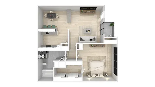 Floor plan A3