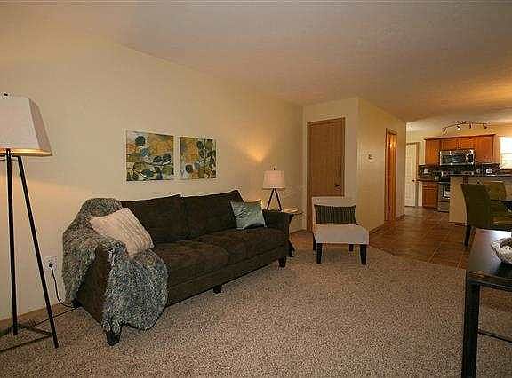 Cozy living room to relax and watch a movie