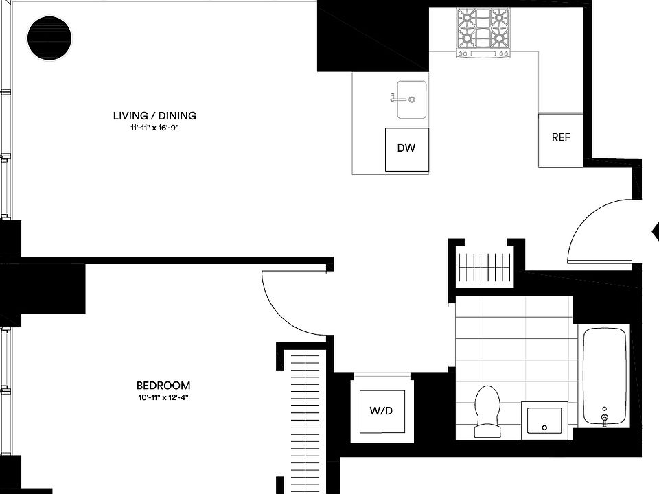 2nd image of 2840 Jackson Ave APT 18L