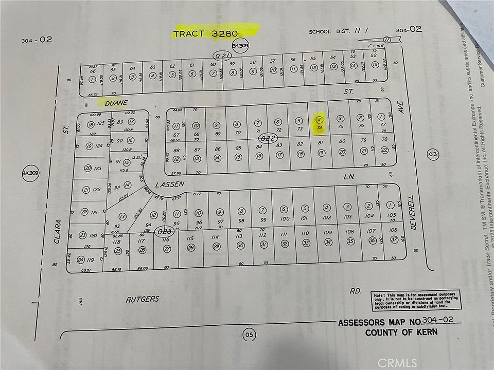 1st image of 0 Duane St Lot 74