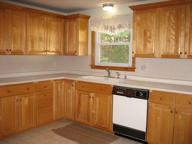 remodeled kitchen