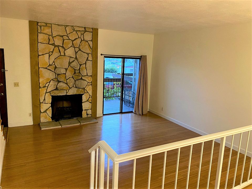 Living Room with Deck