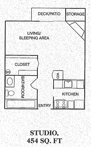 Floor plan Studio