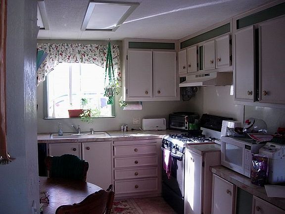 Large kitchen.
