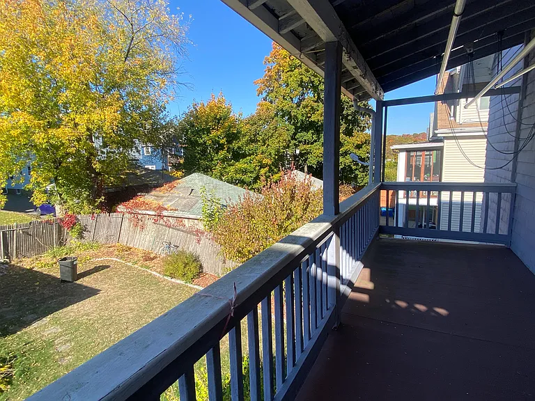 Private Outdoor Space Rear